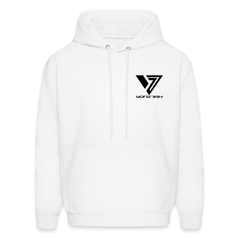 Men's Hoodie - white