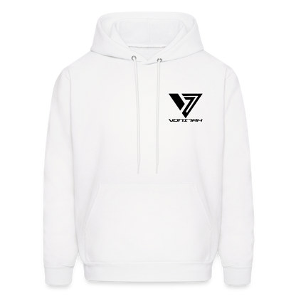 Men's Hoodie - white