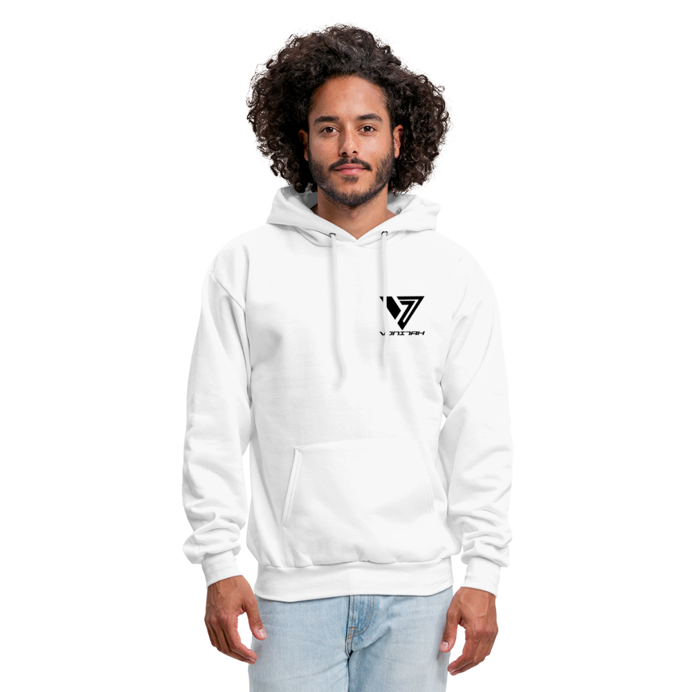 Men's Hoodie - white