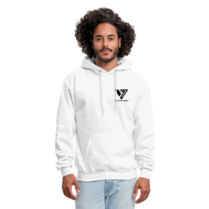 Men's Hoodie - white