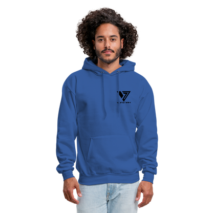 Men's Hoodie - royal blue