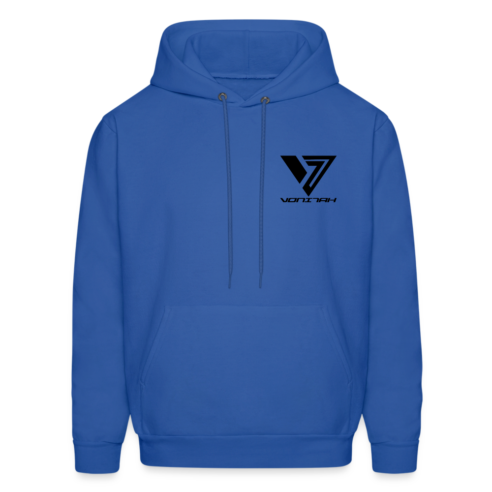 Men's Hoodie - royal blue