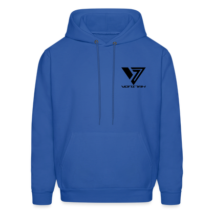 Men's Hoodie - royal blue