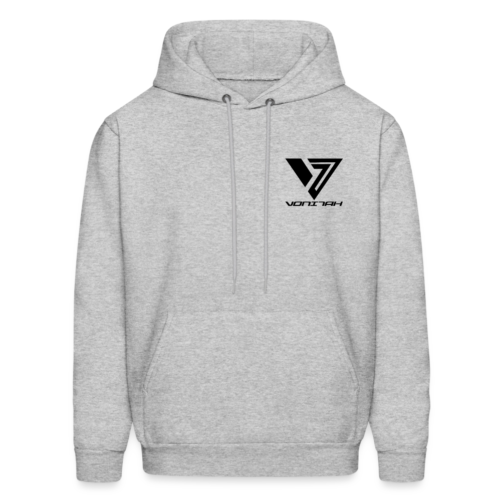 Men's Hoodie - heather gray