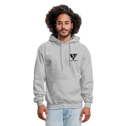 Men's Hoodie - heather gray