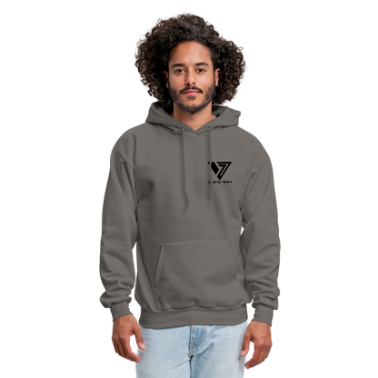 Men's Hoodie - asphalt gray