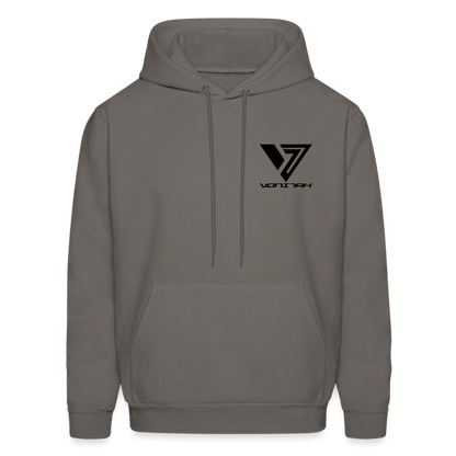 Men's Hoodie - asphalt gray