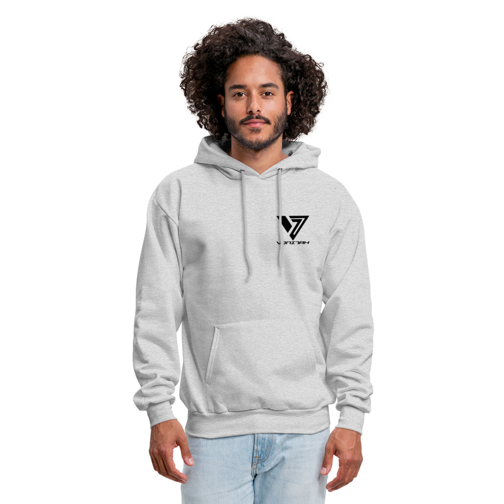 Men's Hoodie - ash 