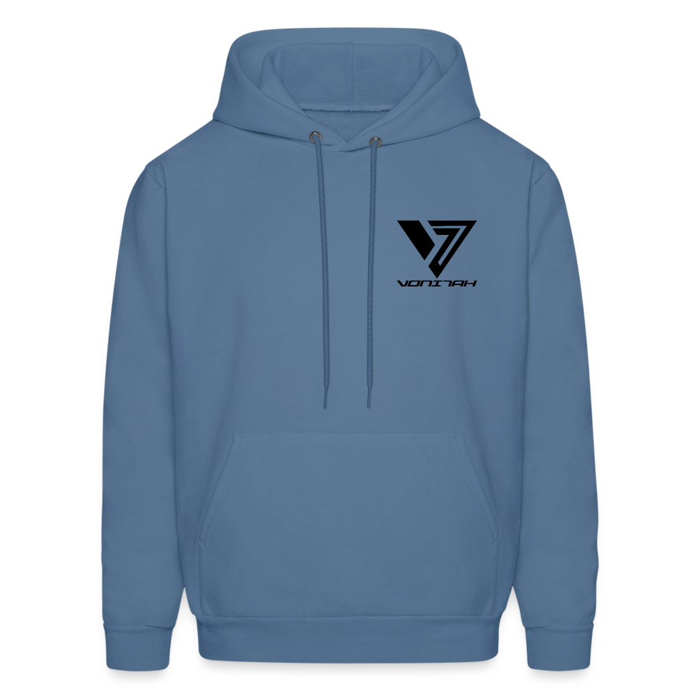 Men's Hoodie - denim blue