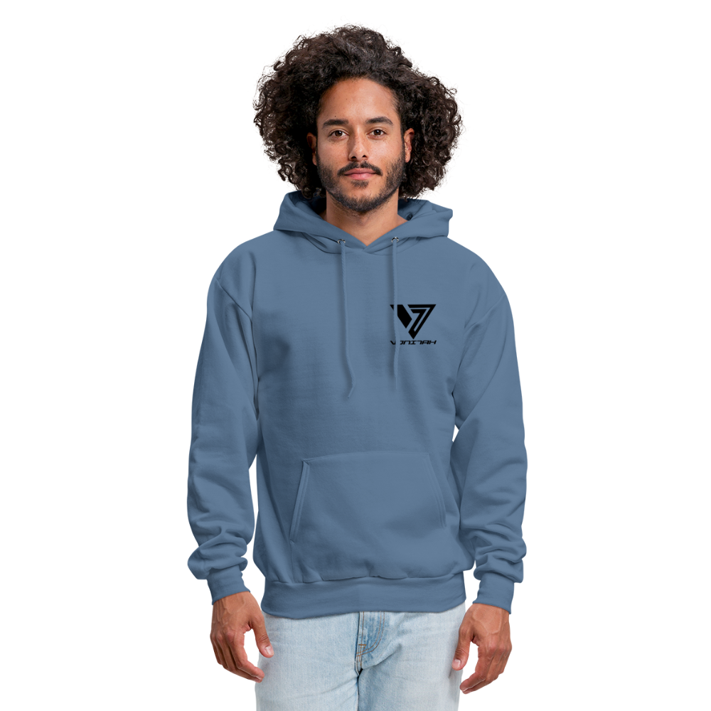 Men's Hoodie - denim blue