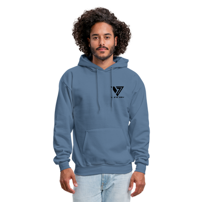 Men's Hoodie - denim blue