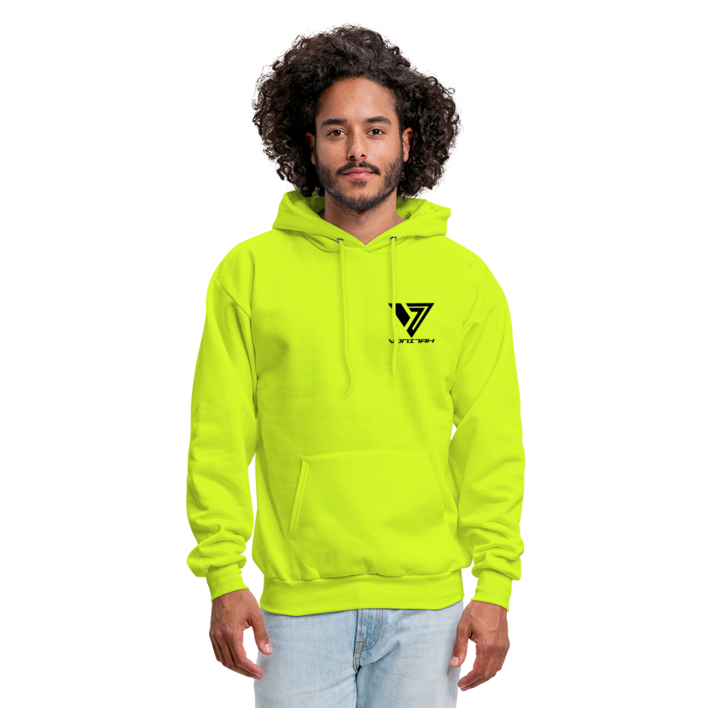 Men's Hoodie - safety green