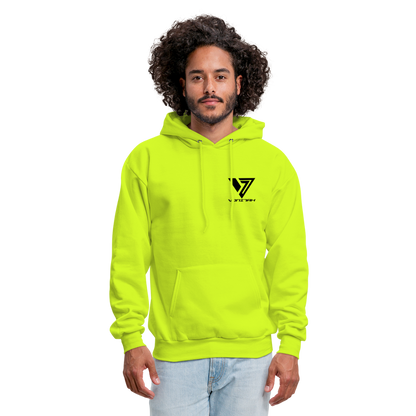 Men's Hoodie - safety green