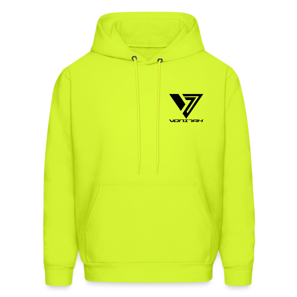 Men's Hoodie - safety green