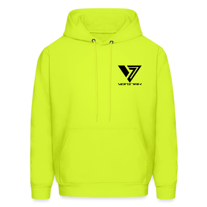 Men's Hoodie - safety green