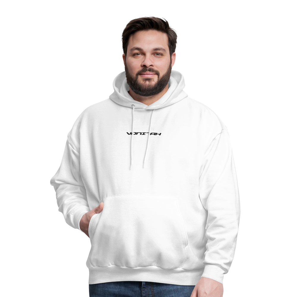 Men's Hoodie - white