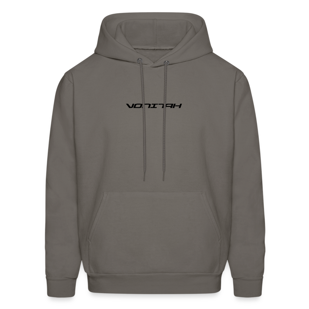 Men's Hoodie - asphalt gray