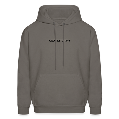 Men's Hoodie - asphalt gray