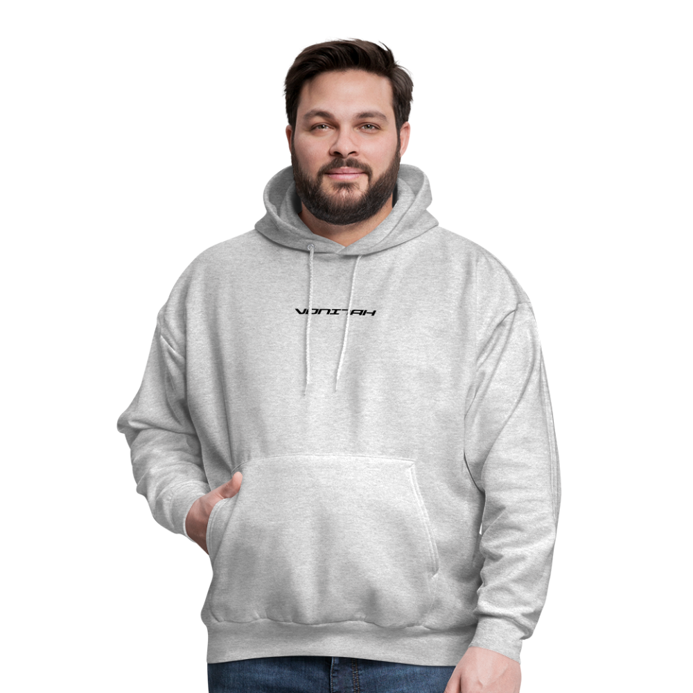 Men's Hoodie - ash 