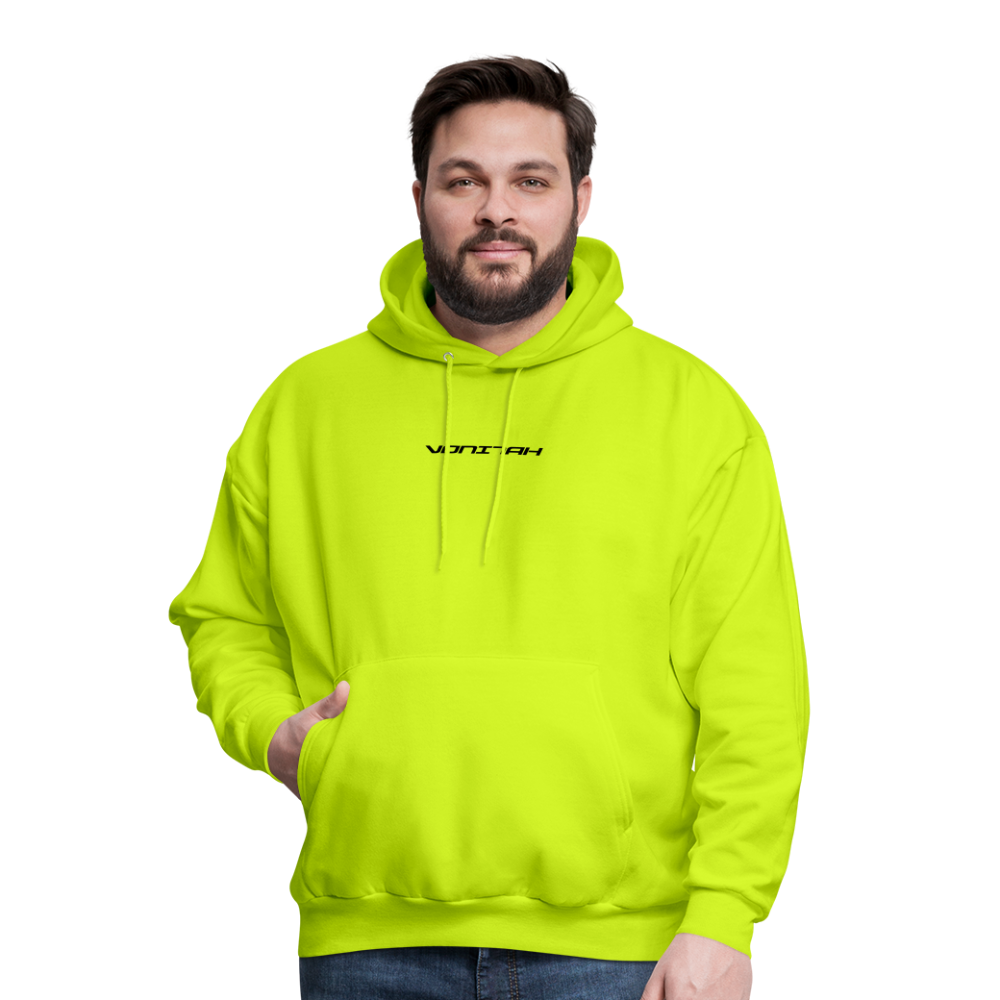 Men's Hoodie - safety green