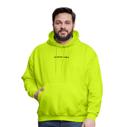 Men's Hoodie - safety green