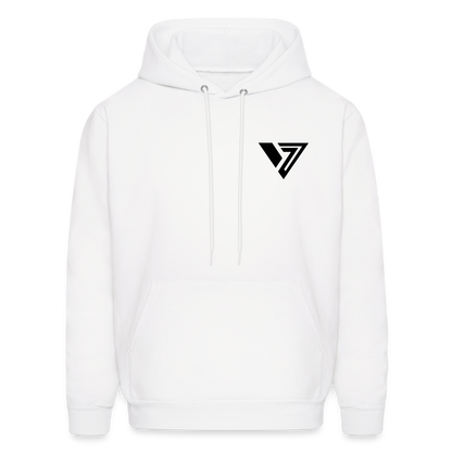 Men's Hoodie - white