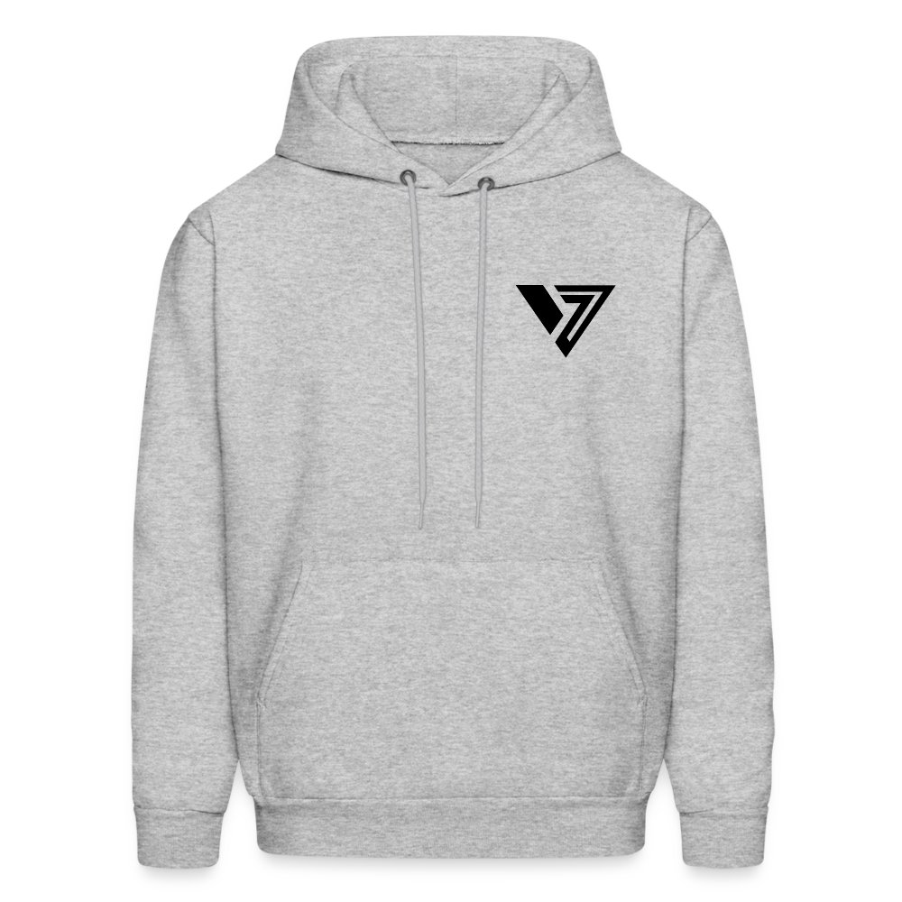 Men's Hoodie - heather gray