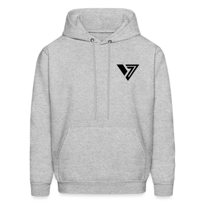 Men's Hoodie - heather gray