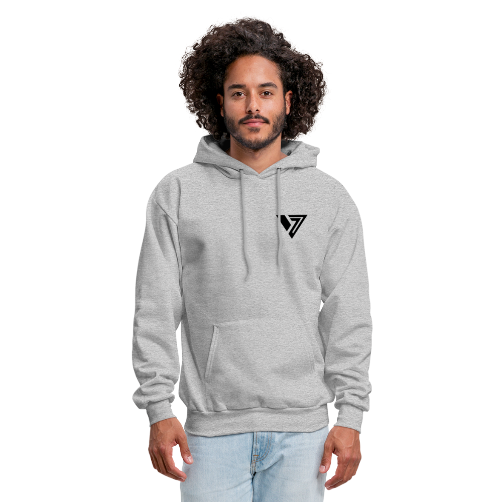 Men's Hoodie - heather gray