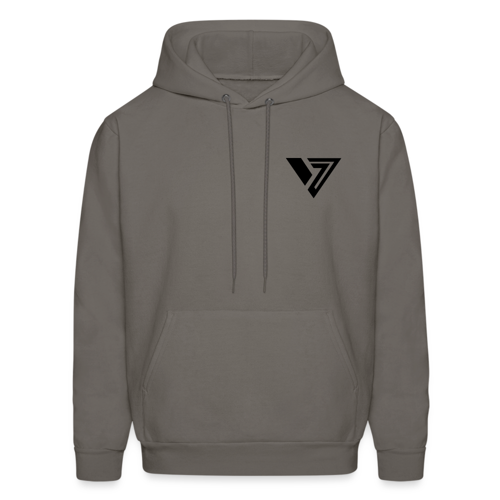 Men's Hoodie - asphalt gray