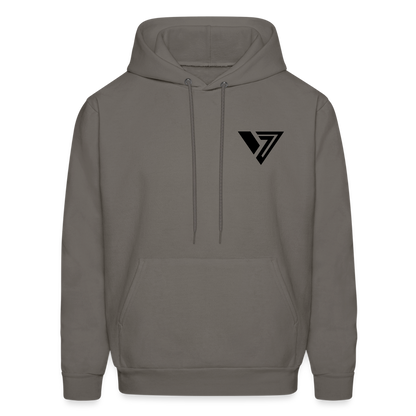 Men's Hoodie - asphalt gray