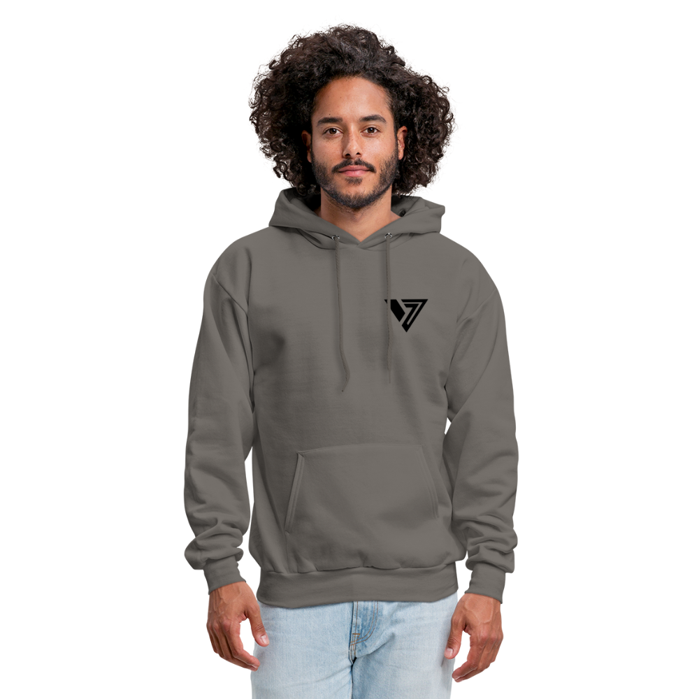 Men's Hoodie - asphalt gray