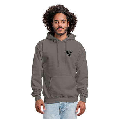 Men's Hoodie - asphalt gray