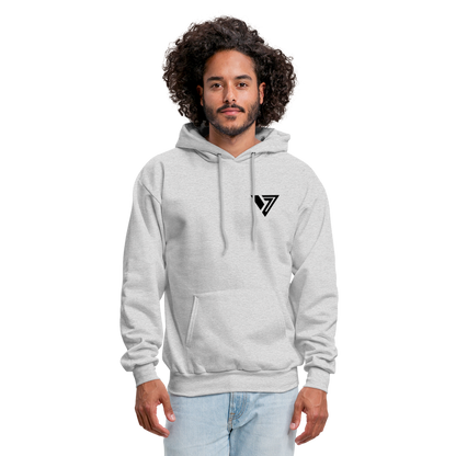 Men's Hoodie - ash 