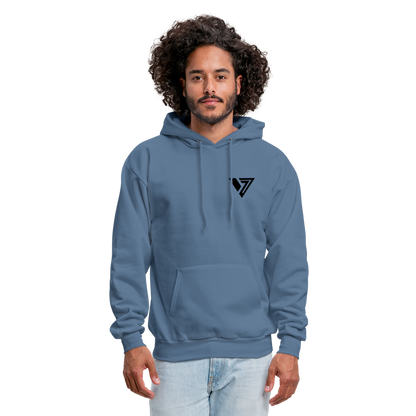 Men's Hoodie - denim blue