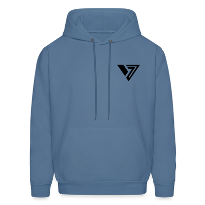 Men's Hoodie - denim blue