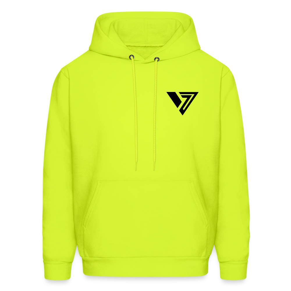 Men's Hoodie - safety green