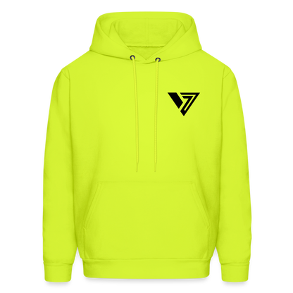 Men's Hoodie - safety green