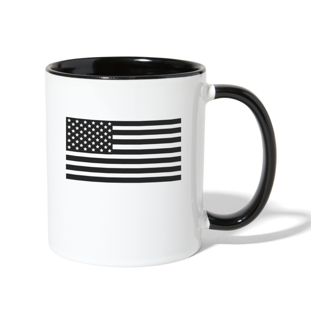 LEM0N Contrast Coffee Mug - white/black