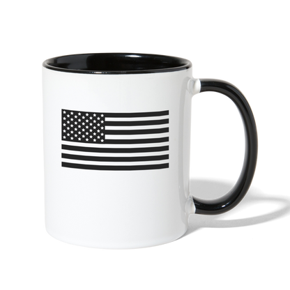 LEM0N Contrast Coffee Mug - white/black