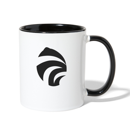 LEM0N Contrast Coffee Mug - white/black