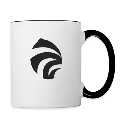 LEM0N Contrast Coffee Mug - white/black