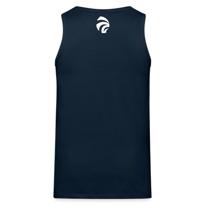 LEM0N Men’s Premium Tank - deep navy