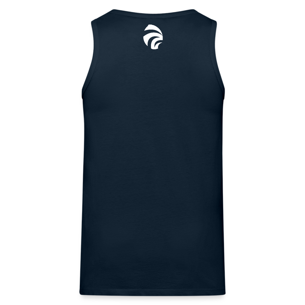 LEM0N Men’s Premium Tank - deep navy