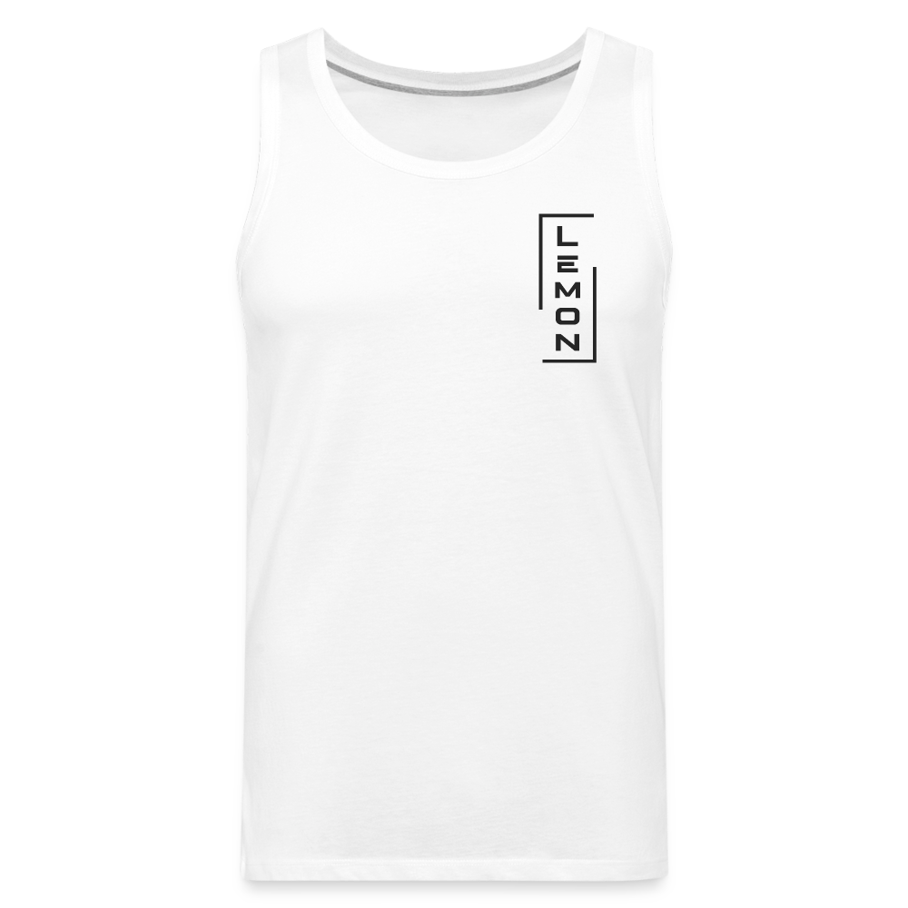 Men’s LEMON Badge Premium Tank