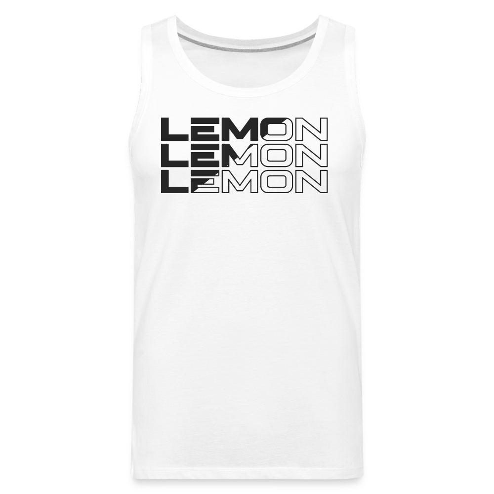 Men’s LEMON Contrast Premium Tank