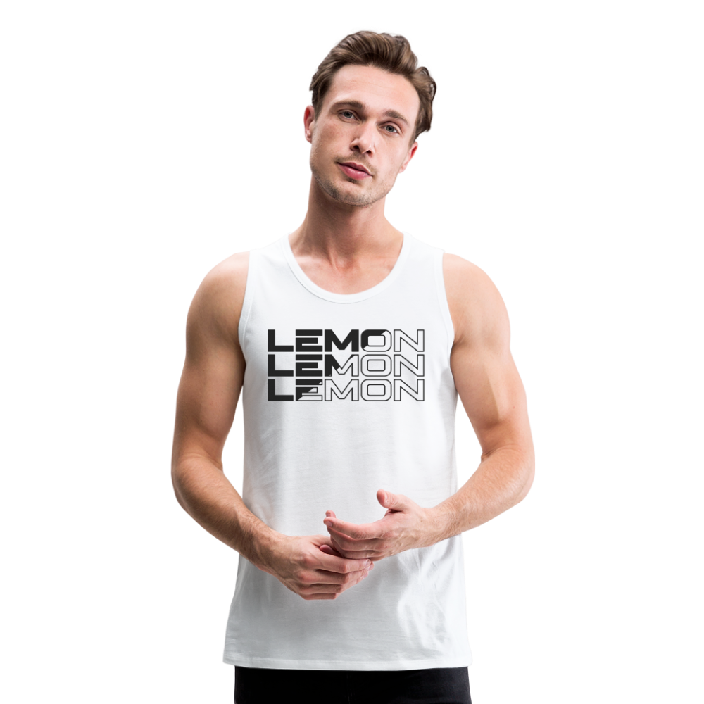 Men’s LEMON Contrast Premium Tank