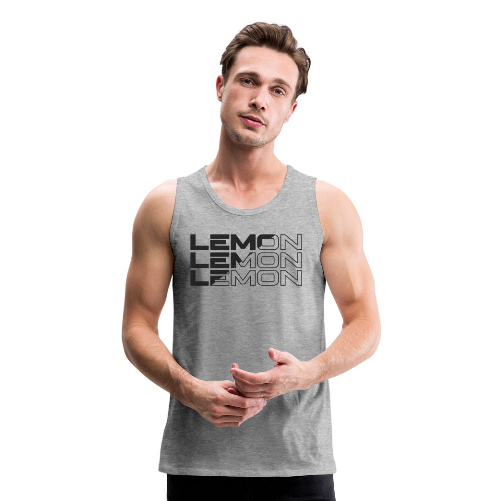 Men’s LEMON Contrast Premium Tank