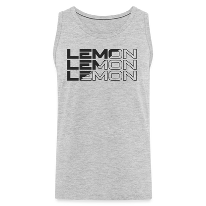 Men’s LEMON Contrast Premium Tank