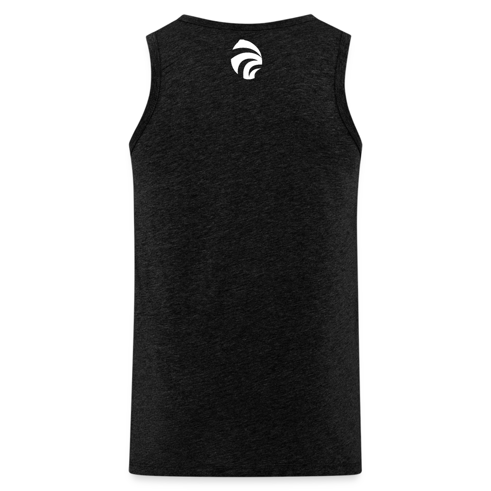 LEM0N Men’s Premium Tank - charcoal grey